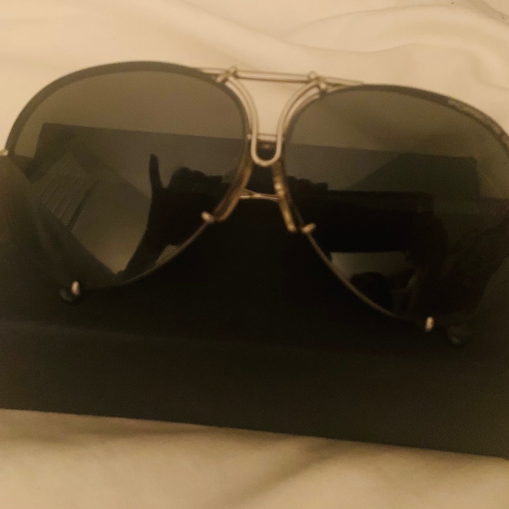 Porsche design aviator sunglasses